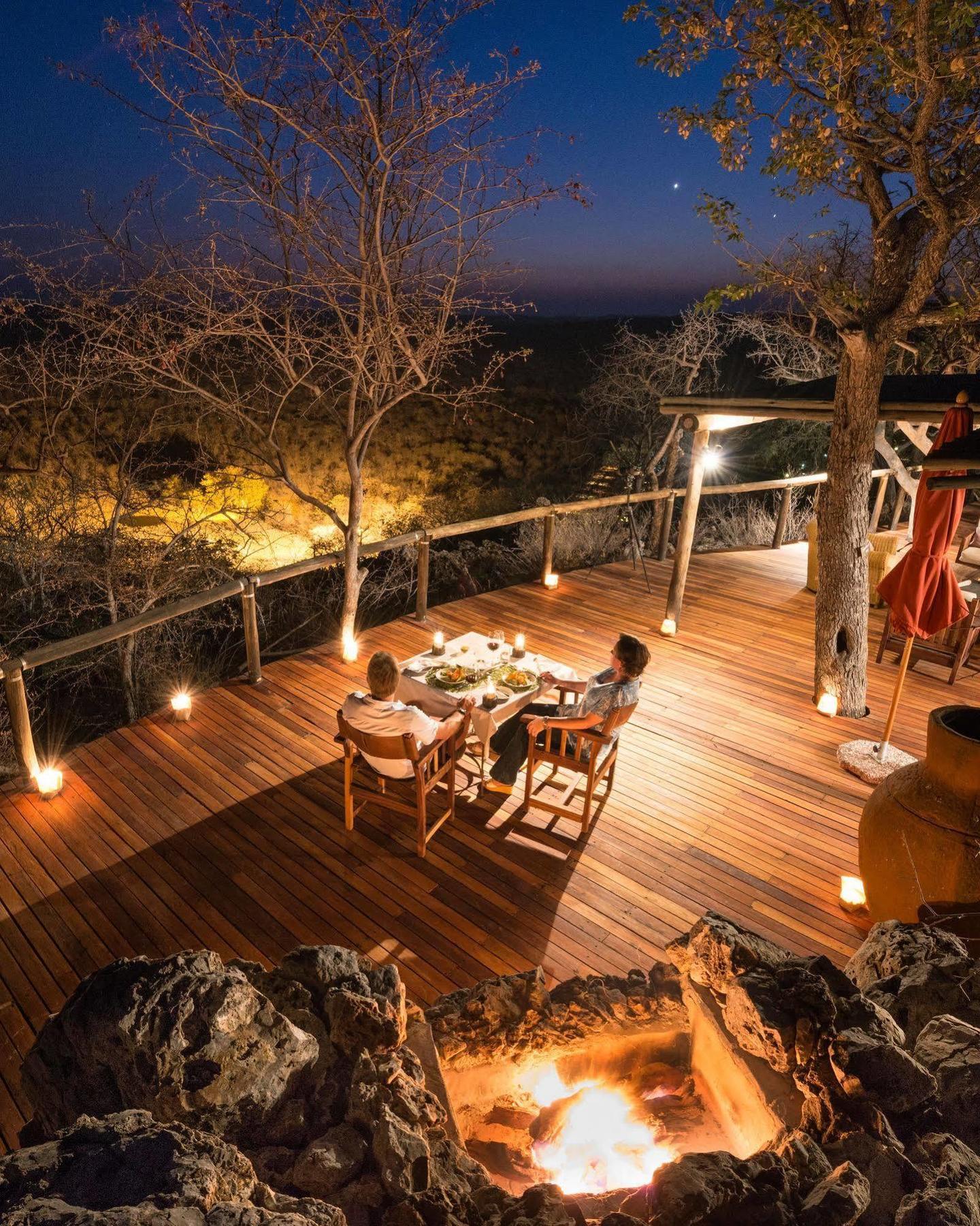 Little Ongava Hotel โอเคาเควโย ภายนอก รูปภาพ