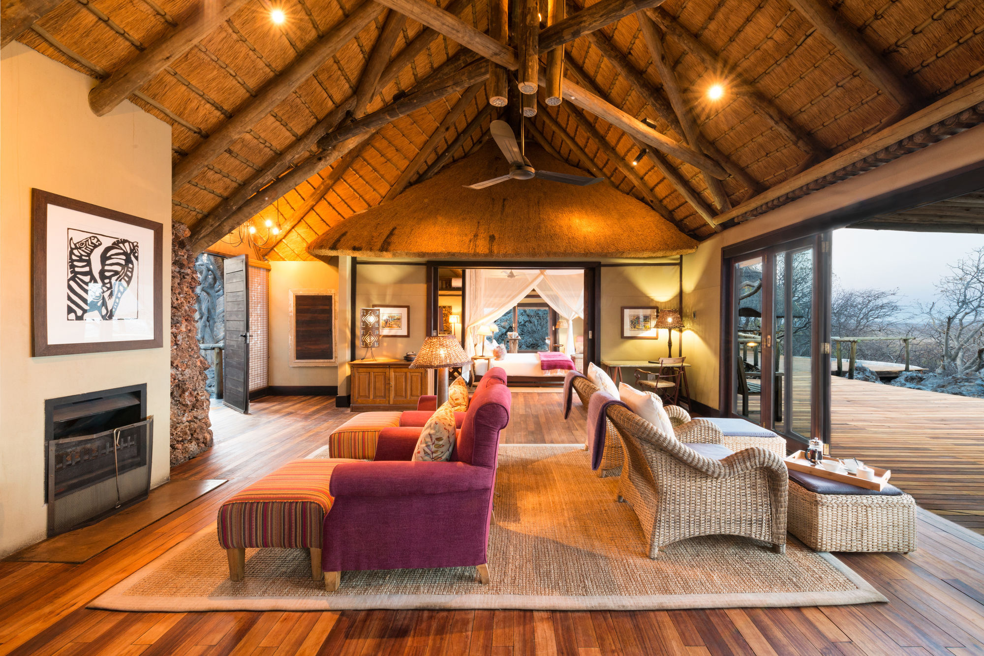 Little Ongava Hotel โอเคาเควโย ภายนอก รูปภาพ