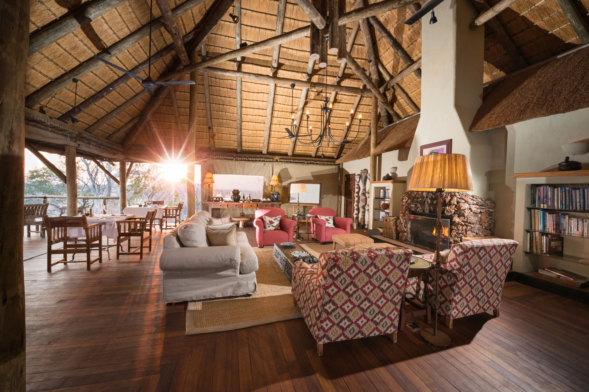 Little Ongava Hotel โอเคาเควโย ภายนอก รูปภาพ